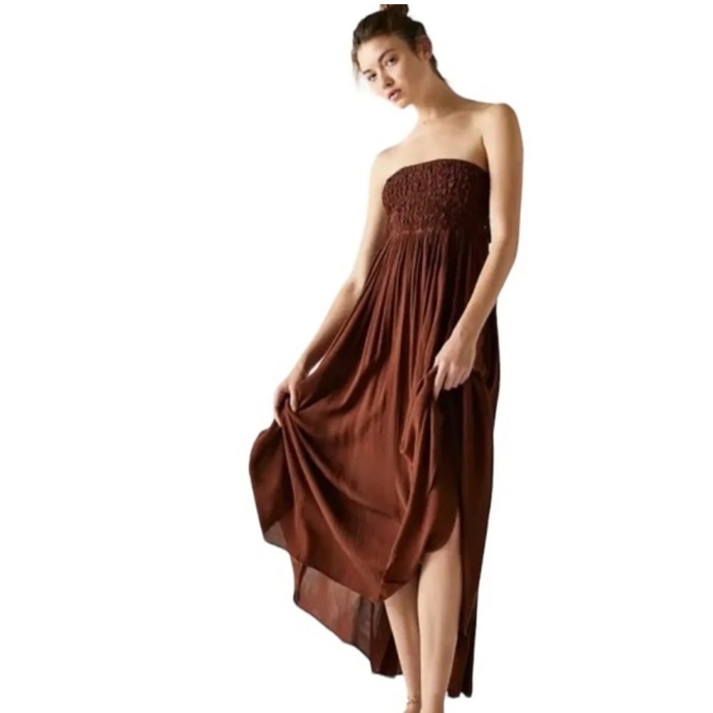 Free People Endless Summer Turning Up The Temperature Maxi Dress